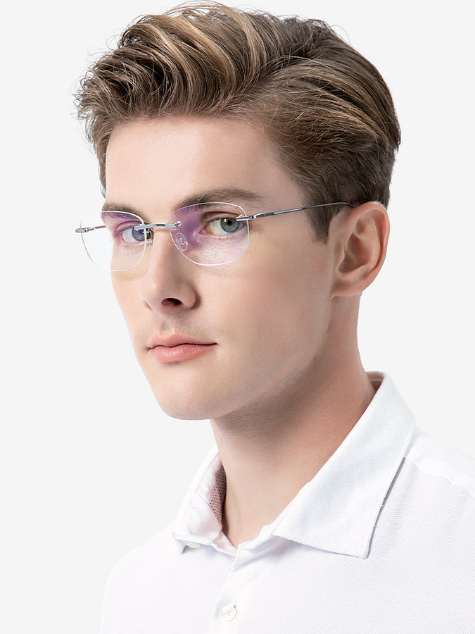 Rectangle Glasses BR1339