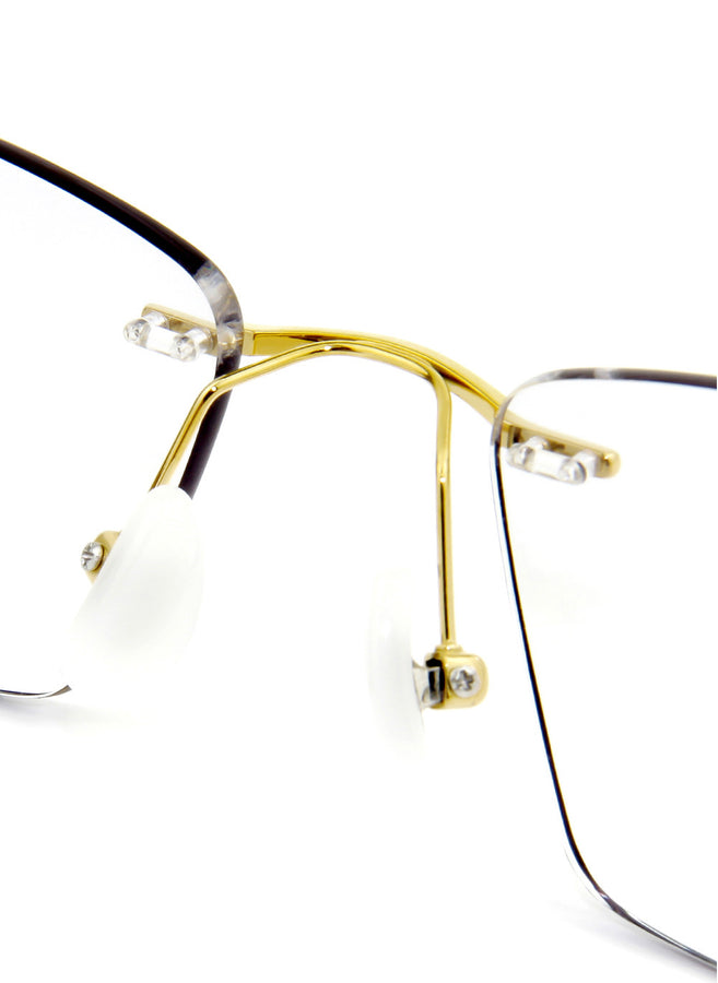 Rectangle Glasses JNJ1019