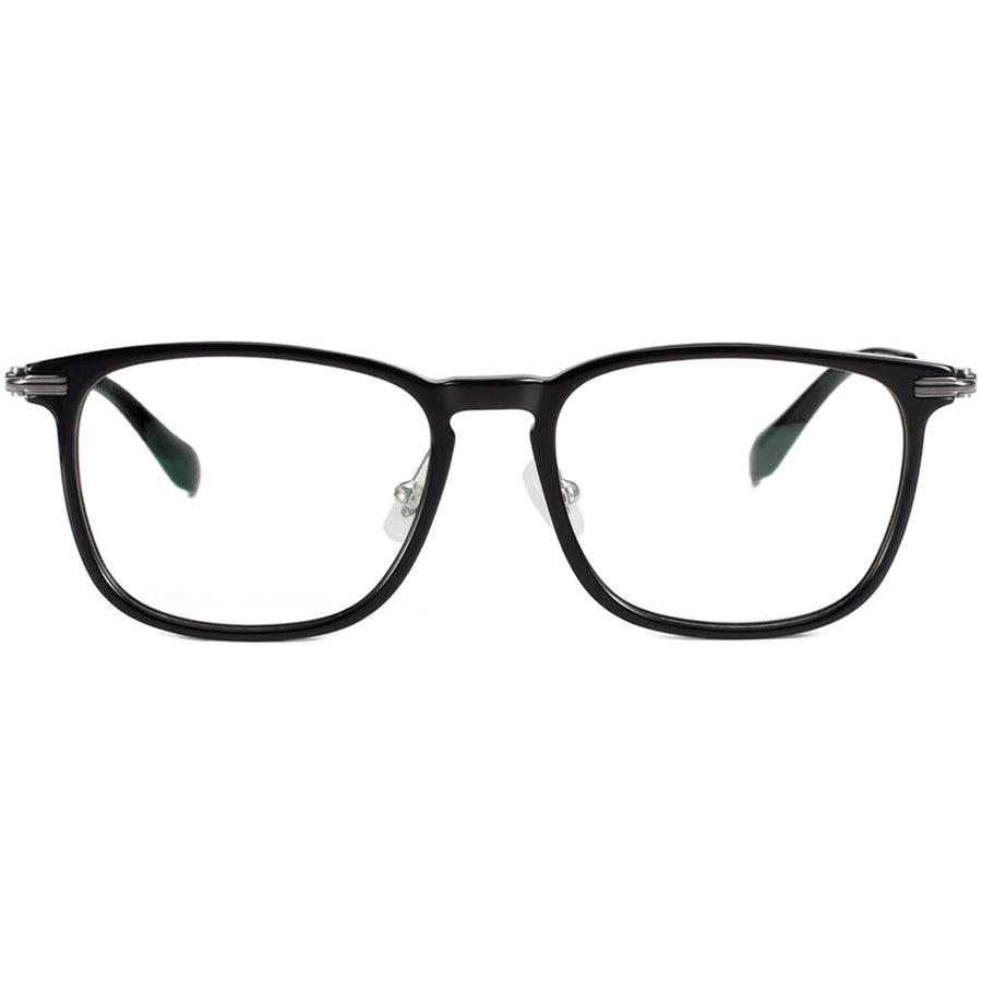 Square Glasses EF1101 - Wide Frames for Men with Larger Heads