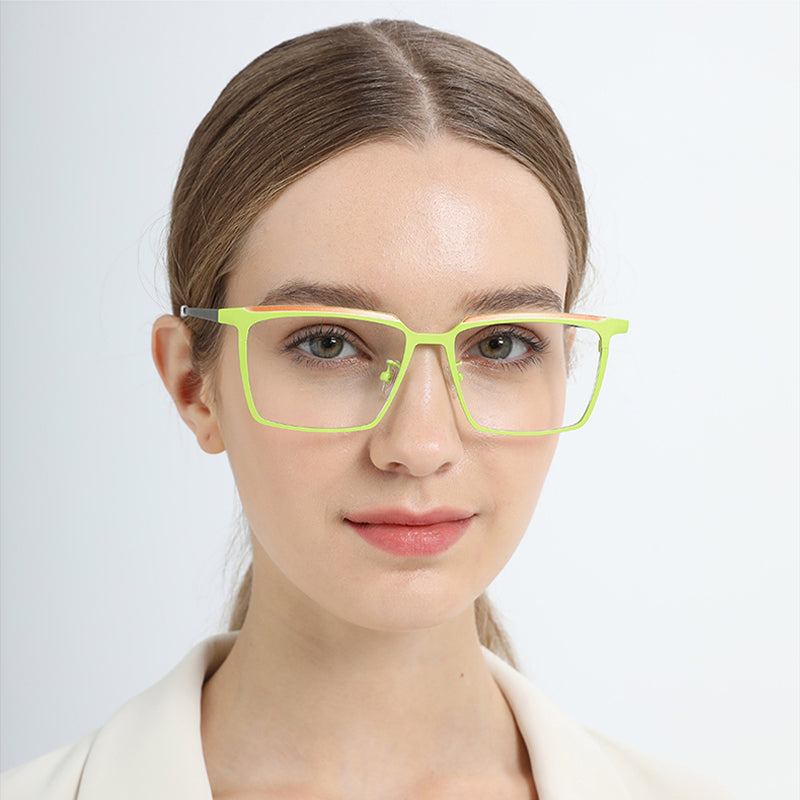 Rectangle Glasses BR1468