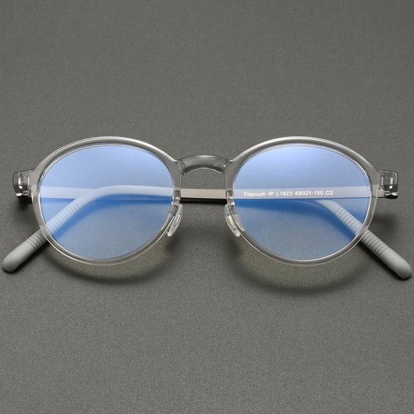 Round Glasses YN1105