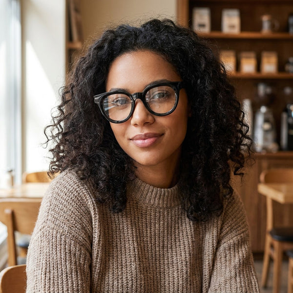 Round Glasses YEA1154
