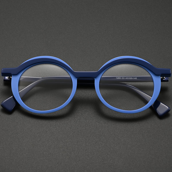 Round Glasses YN1113