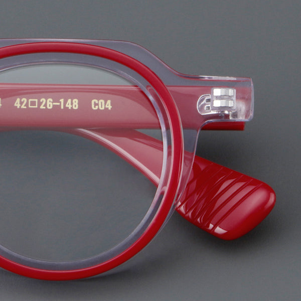 Round Glasses A4057
