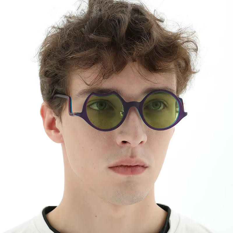 Geometric Sunglasses BRS1090