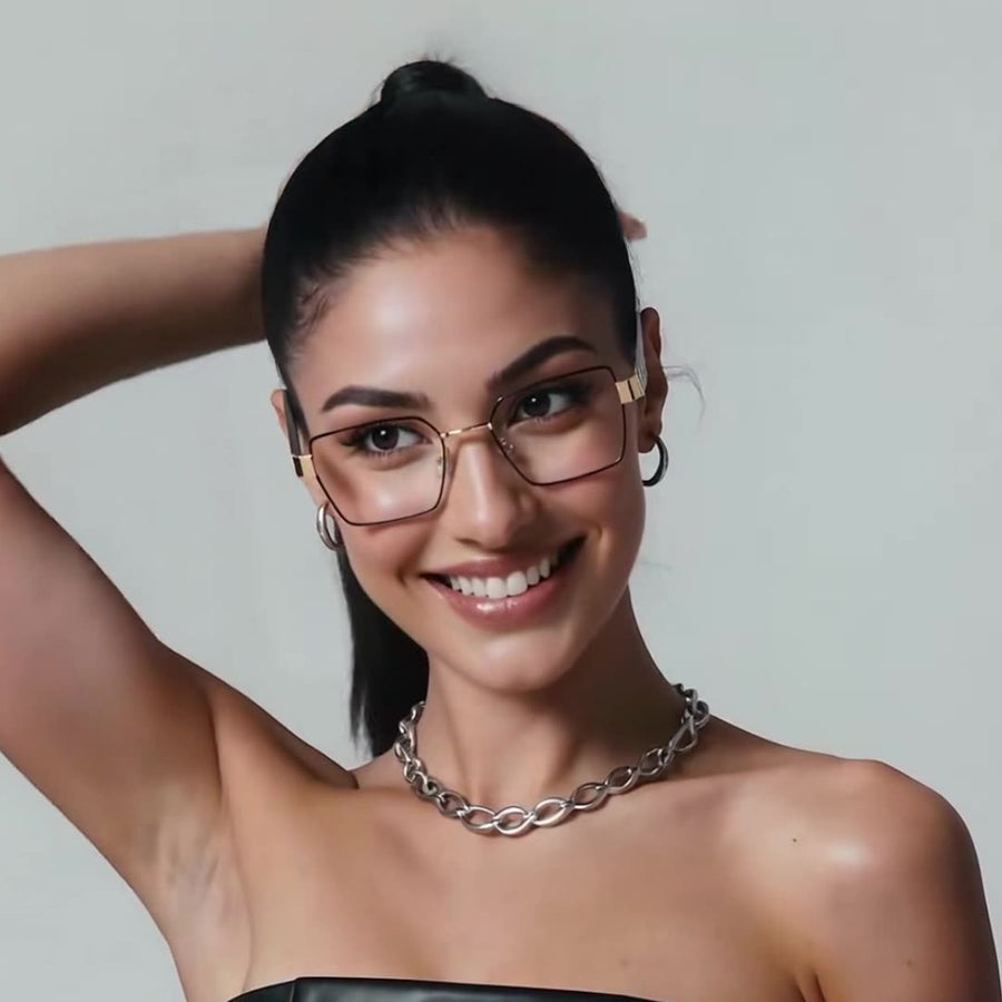 Cat-Eye Glasses PF1391