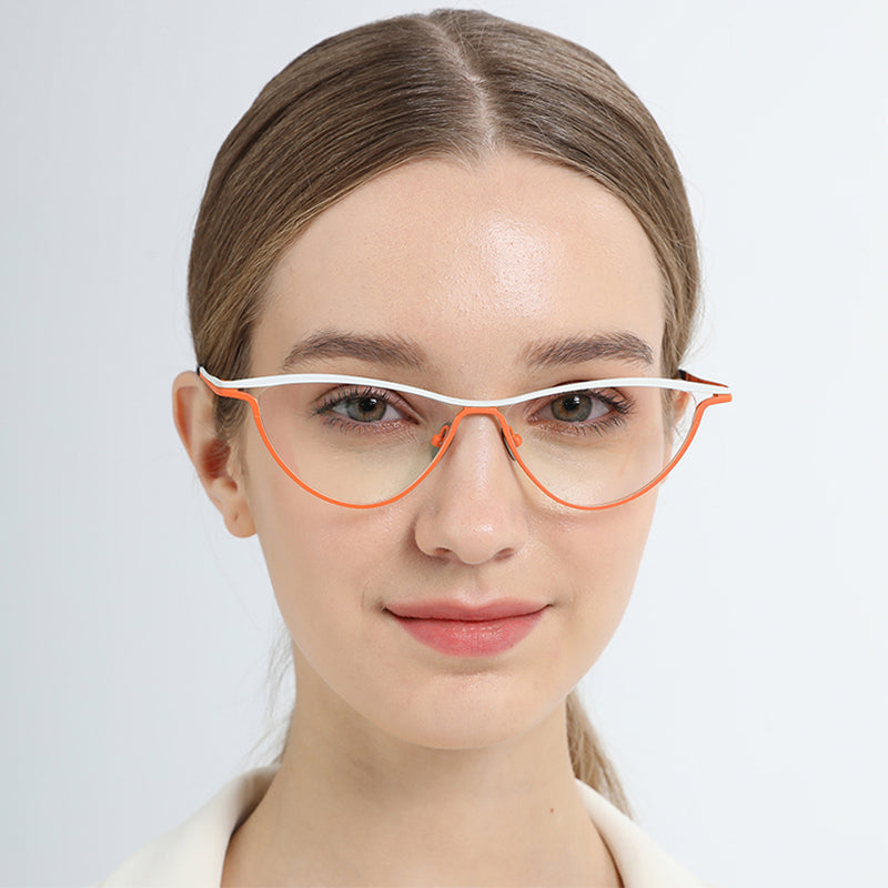 Cat-Eye Glasses BR1295