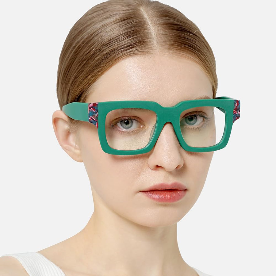 Square Glasses BR1436