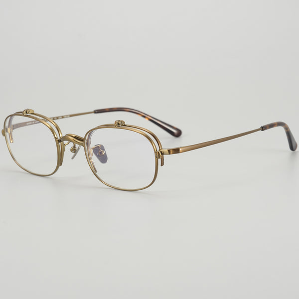 Rectangle Flip Up Glasses BY1049