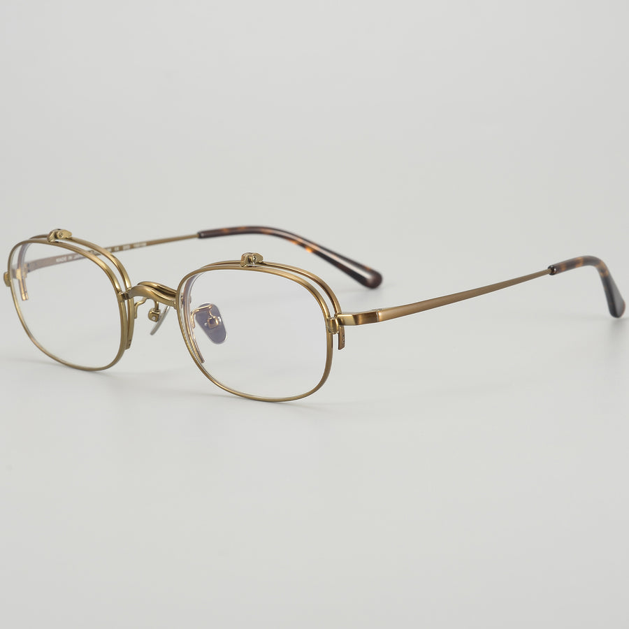 Rectangle Flip Up Glasses BY1049