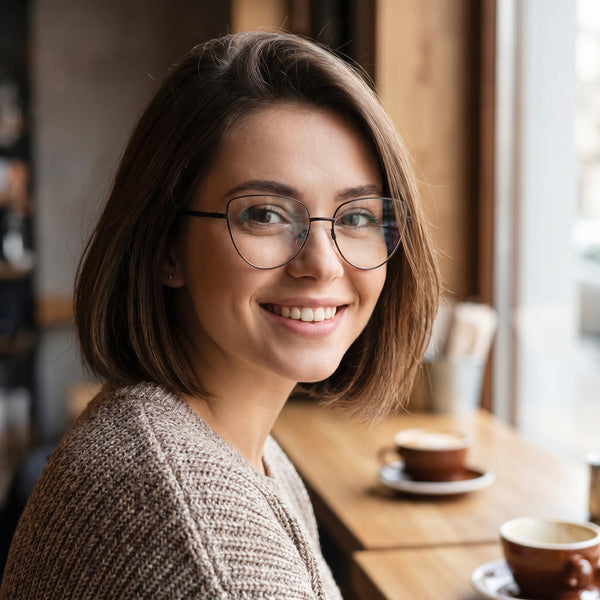 Cat-Eye Glasses YEM1032