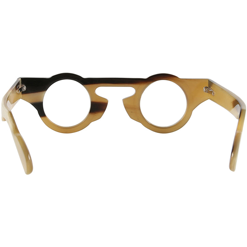 Buffalo Horn Round Glasses NJ1045