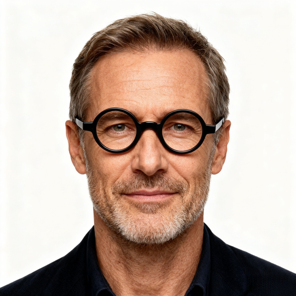 Round Glasses YT1016