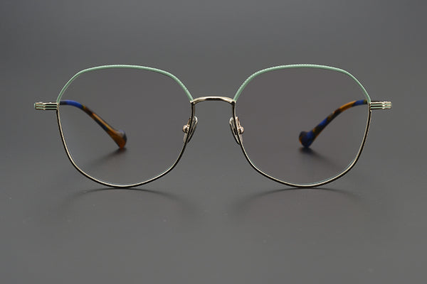 Geometric Glasses MW1262 - Wide Frames for Men with Larger Heads