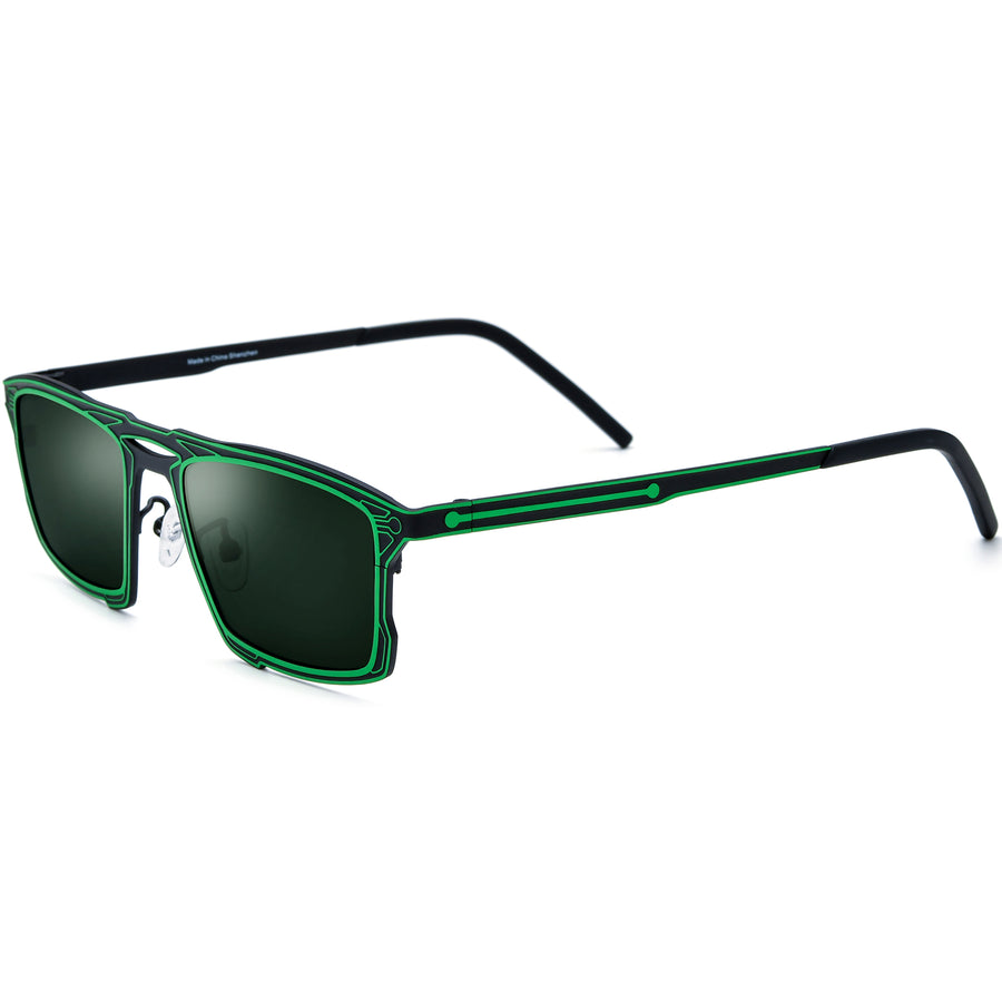Rectangle Sunglasses BRS1200