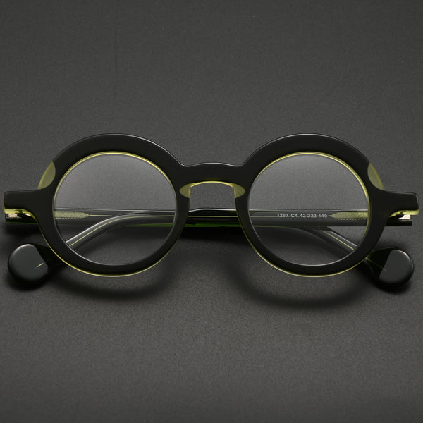 Round Glasses YN1114