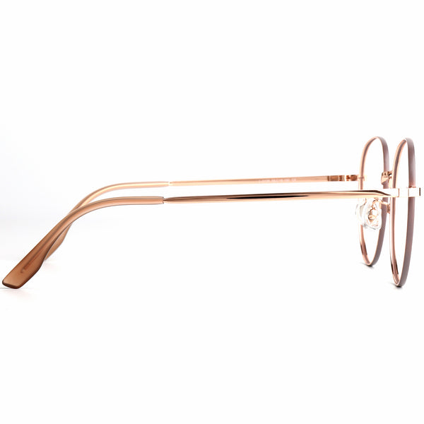 Round Glasses EF1145 - Wide Frames for Men with Larger Heads