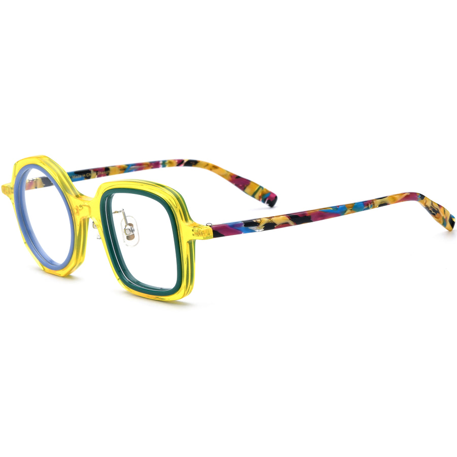 Geometric Glasses BR1483