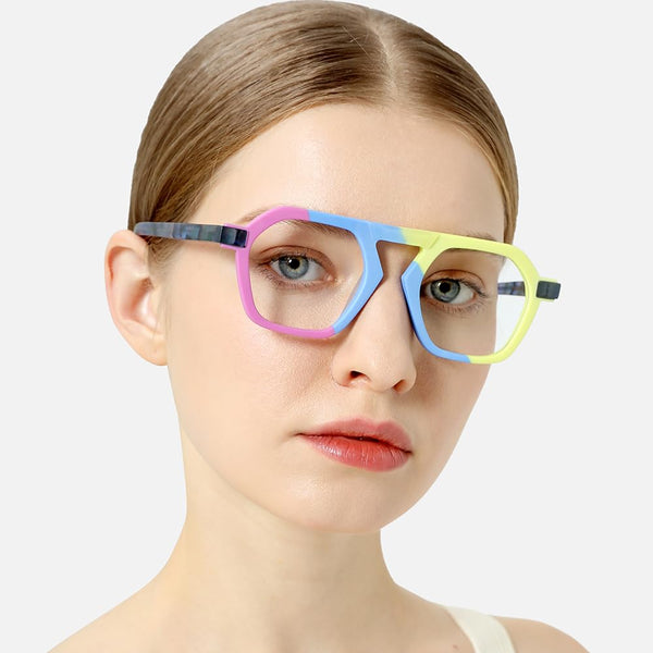 Geometric Glasses BR1440