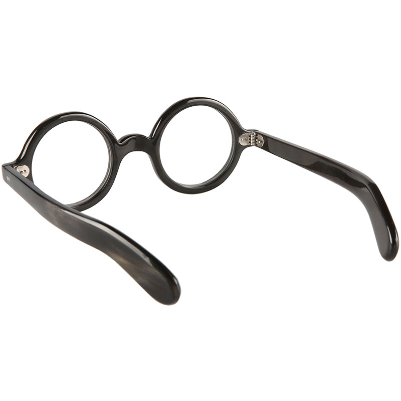 Buffalo Horn Round Glasses NJ1056