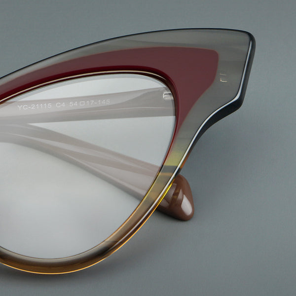 Cat-Eye Glasses A1241