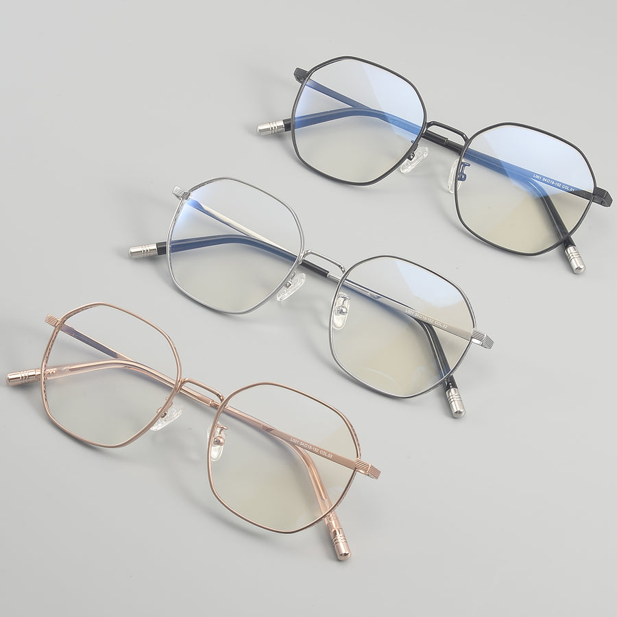 Geometric Glasses BY1132