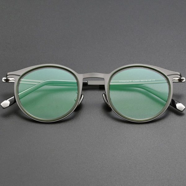 Round Glasses YN1154