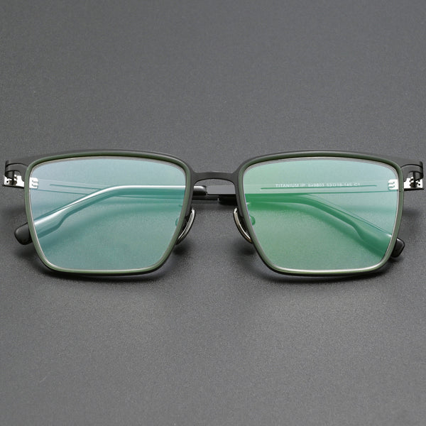 Square Glasses YN1156
