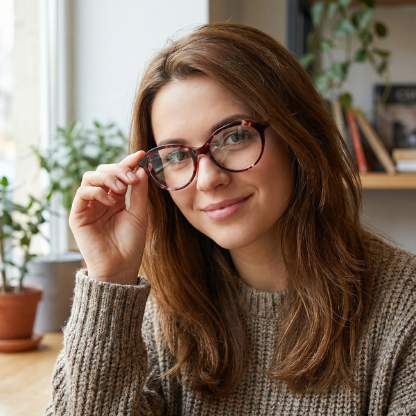 Oval Glasses YEA1051