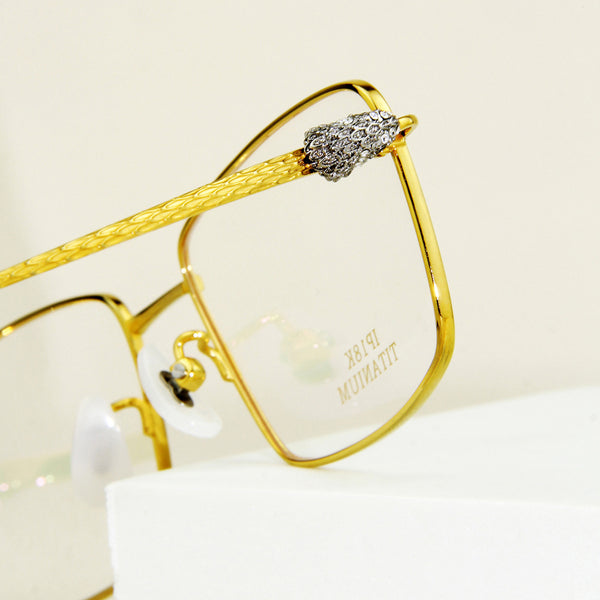 Rectangle Glasses JLS1015