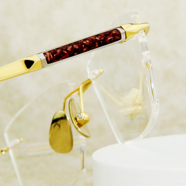Rectangle Glasses JKG1010