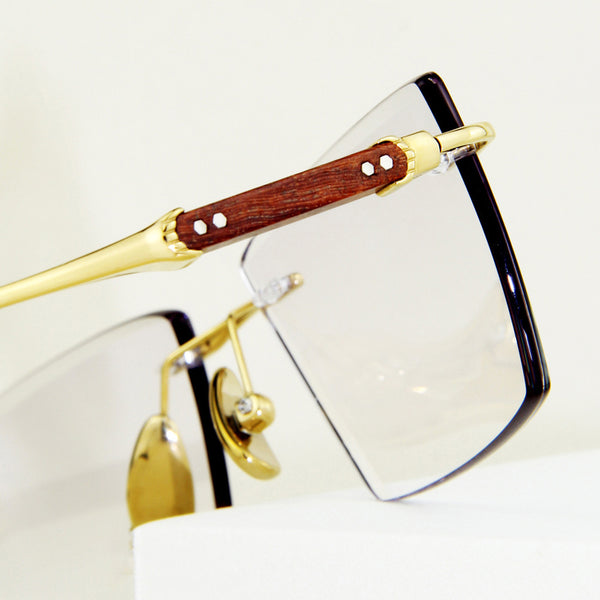 Rectangle Glasses JNW1020