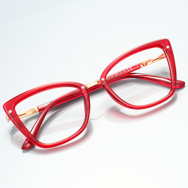 Cat-Eye Glasses PF1128