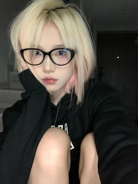 Cat-Eye Glasses PL1001