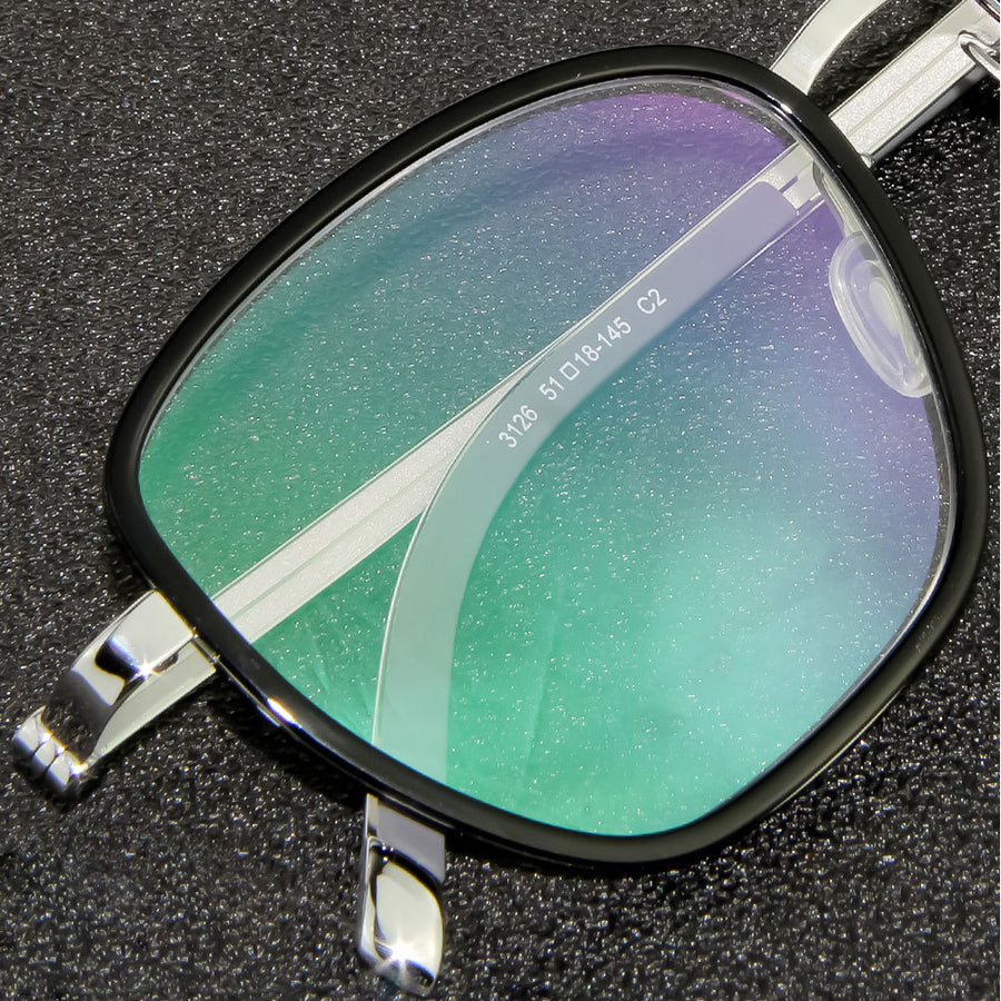 Square Glasses JFT1025