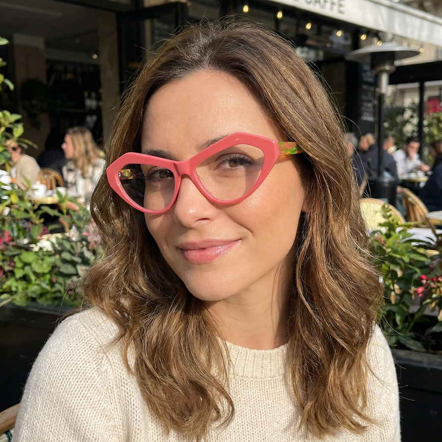 Cat-Eye Glasses YSAA1054