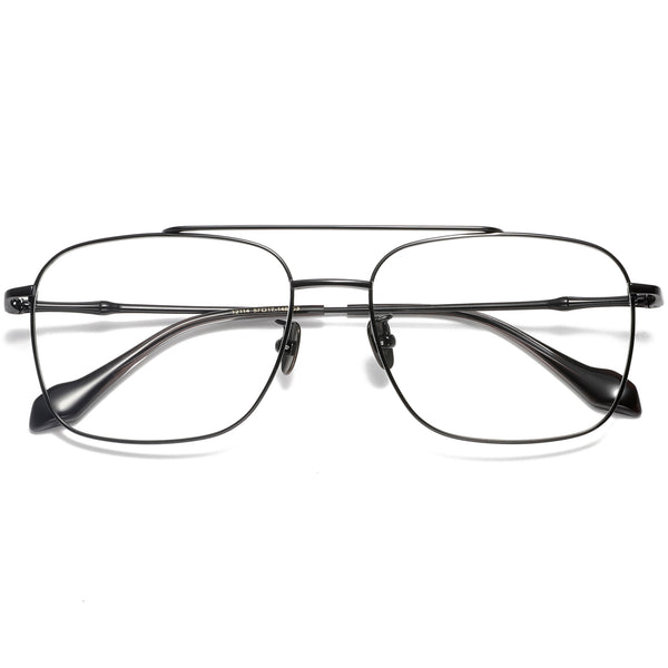 Aviator Glasses EF1134 - Wide Frames for Men with Larger Heads