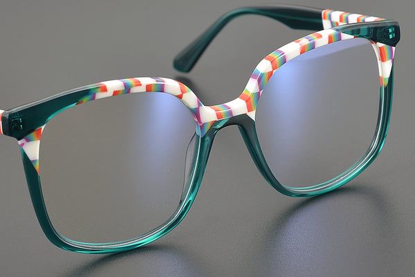 Square Glasses TG1207
