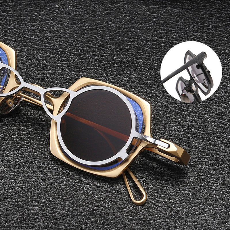 Geometric Glasses TG1077