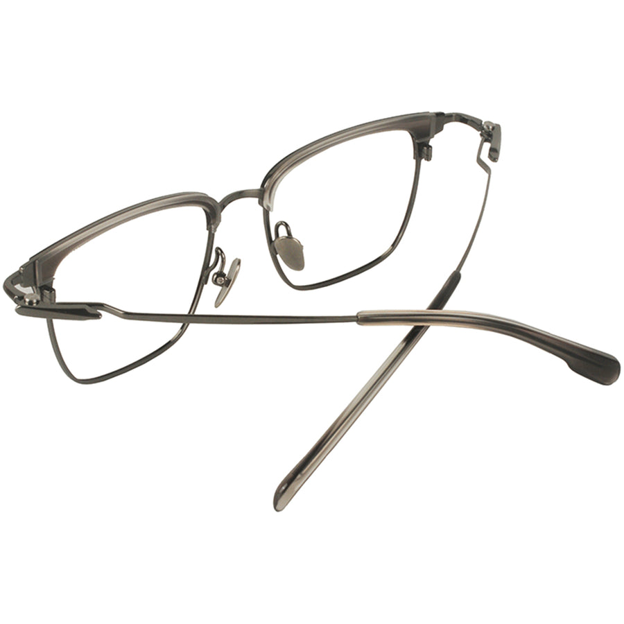 Browline Glasses EF1103 - Wide Frames for Men with Larger Heads