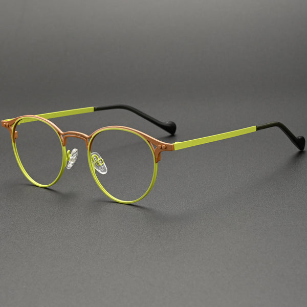 Round Glasses YN1125
