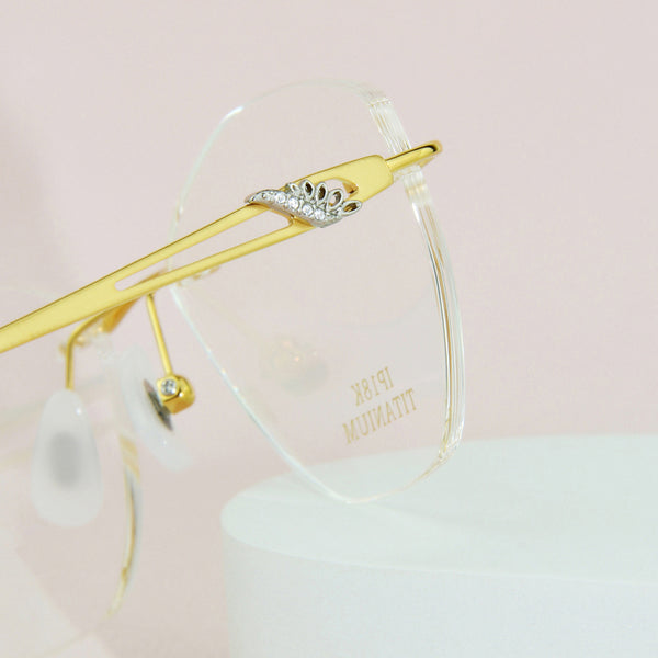 Cat-Eye Glasses JLS1018