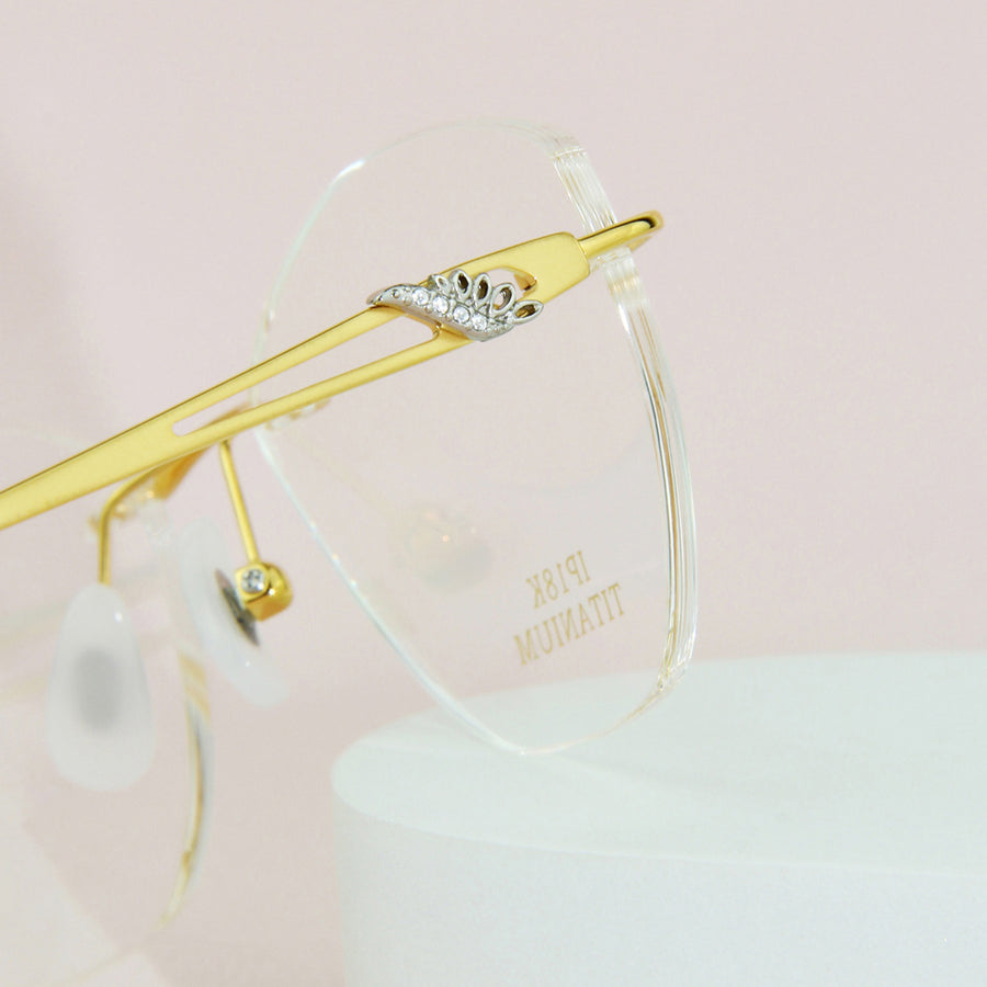 Cat-Eye Glasses JLS1018