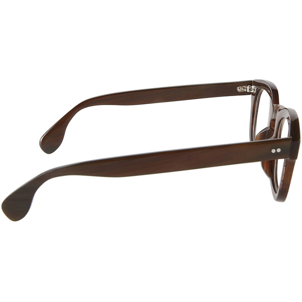 Buffalo Horn Square Glasses NJ1216