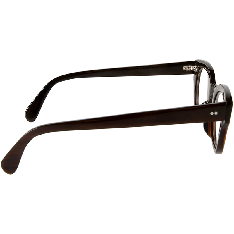 Buffalo Horn Cat-Eye Glasses NJ1215