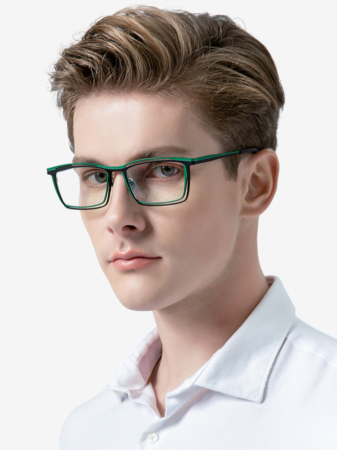 Geometric Glasses BR1368