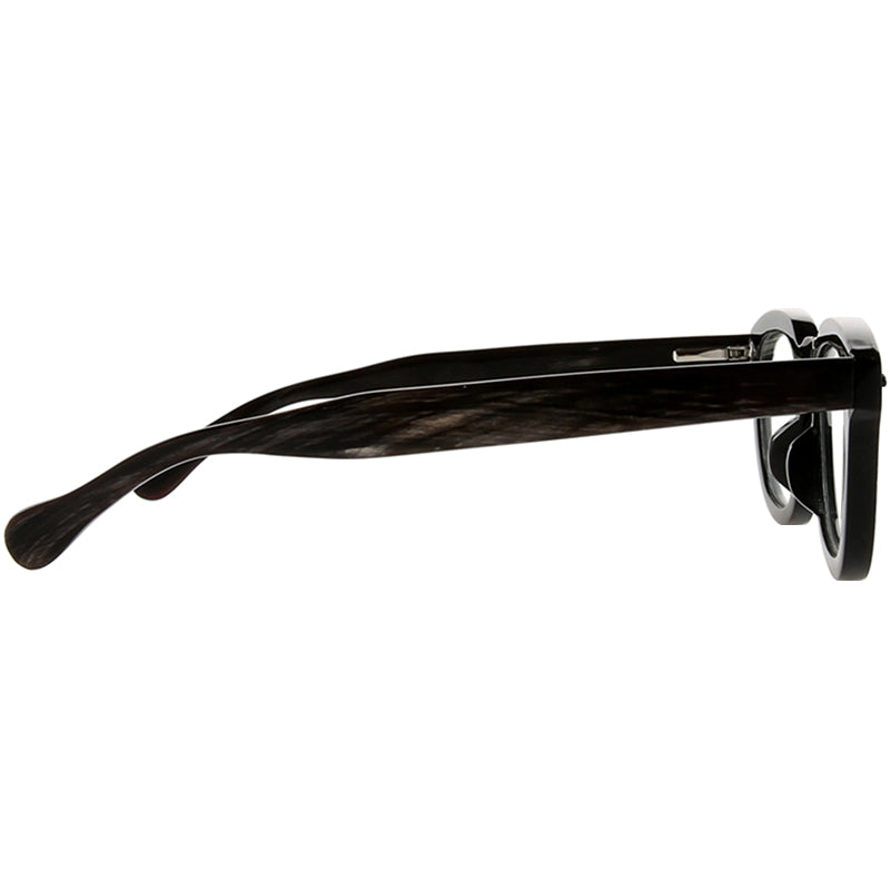 Buffalo Horn Square Glasses NJ1210