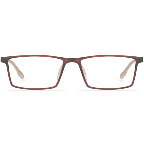Rectangle Glasses A3920 - Wide Frames for Men with Larger Heads