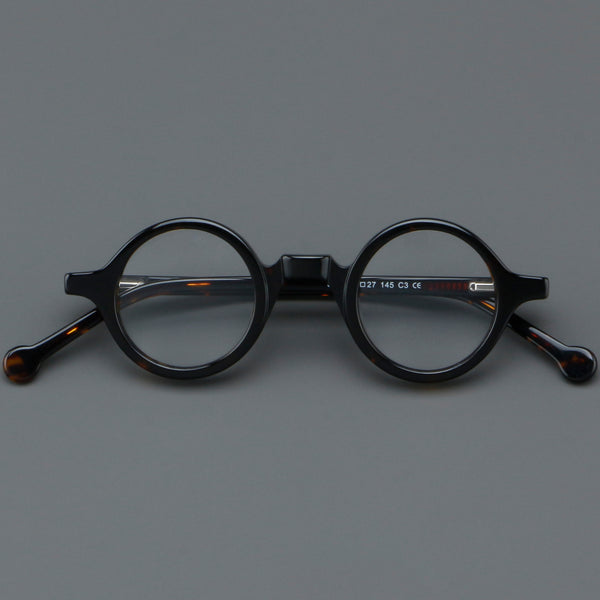 Round Glasses A3991