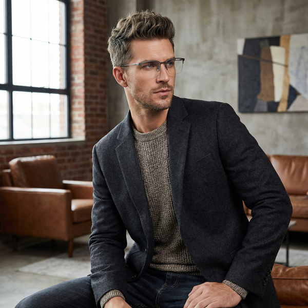 Square Glasses ST1029